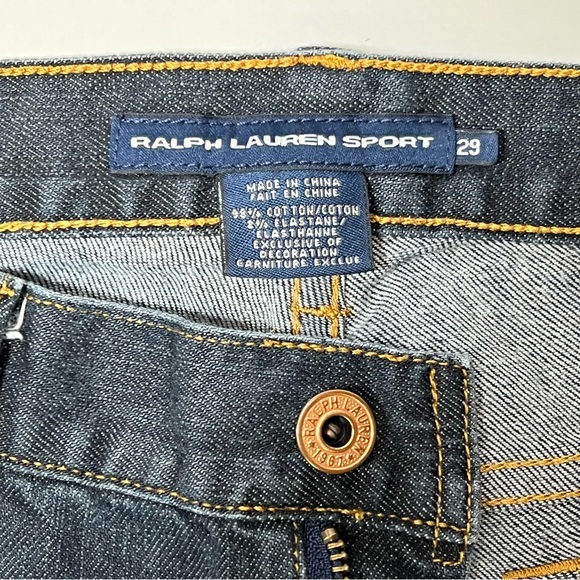 RALPH LAUREN POLO SPORT JEANS size 29 - Picture 7 of 10